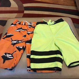 Camp pack: Two Swimsuits size 5-6